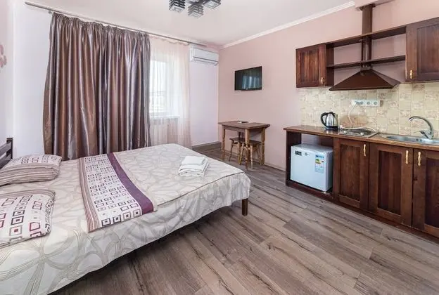 Comfort Stüdyo, 1 Büyük (Queen) Boy Yatak