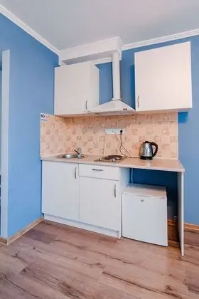 Comfort Stüdyo, 1 Büyük (Queen) Boy Yatak