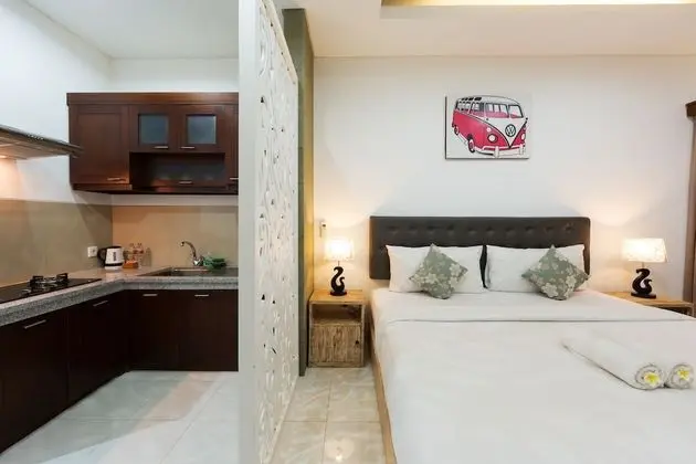 Design Stüdyo Süit, 1 Yatak Odası