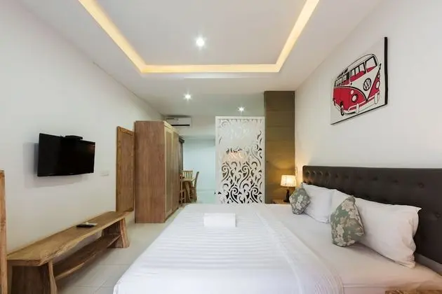 Design Stüdyo Süit, 1 Yatak Odası