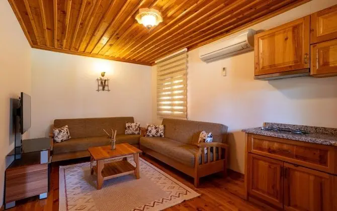 Villa,Bahçe Manzaralı