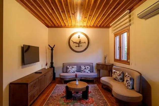 Villa,Bahçe Manzaralı