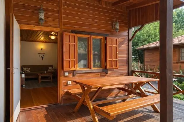 Villa, Bahçe Manzaralı - Oda Kahvaltı