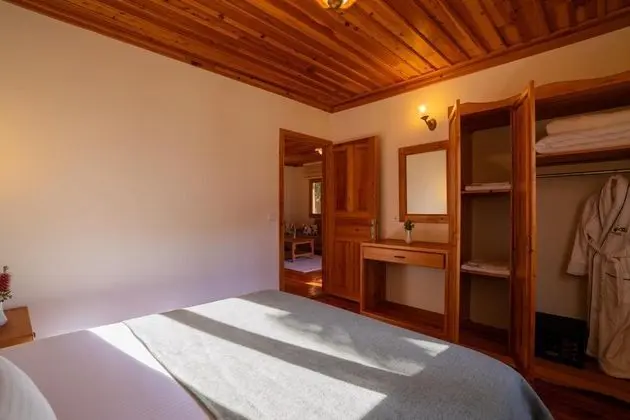 Bungalow 1+1 Oda,Bahçe Manzaralı,Bahçe Katı
