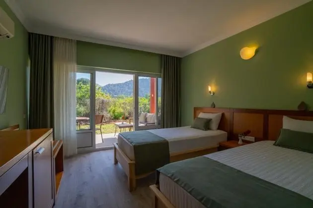 Standart Oda,Bahçe Manzaralı