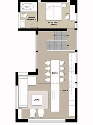 Dağ Evi, 3 Yatak Odası