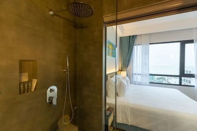 Deluxe Tek Büyük veya İki Ayrı Yataklı Oda, Okyanus Manzaralı