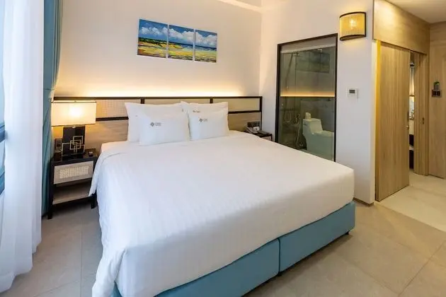 Deluxe Tek Büyük veya İki Ayrı Yataklı Oda, Şehir Manzaralı