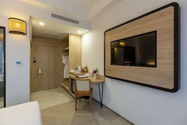 Deluxe Tek Büyük veya İki Ayrı Yataklı Oda, Şehir Manzaralı
