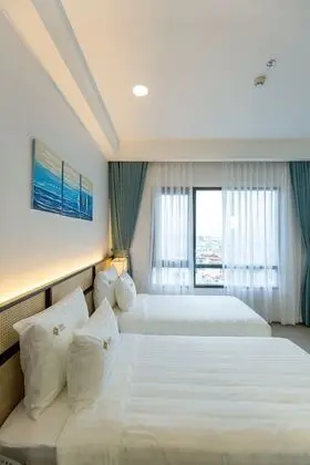 Deluxe Tek Büyük veya İki Ayrı Yataklı Oda, Şehir Manzaralı