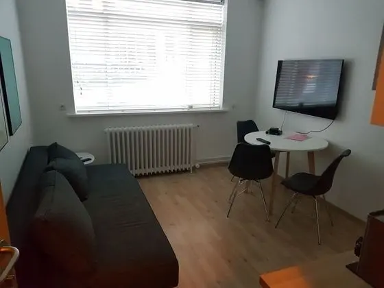 Comfort Apart Daire, 1 Büyük (Queen) Boy Yatak ve Çekyat, Şehir Manzaralı