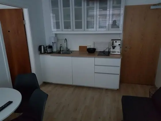 Comfort Apart Daire, 1 Büyük (Queen) Boy Yatak ve Çekyat, Şehir Manzaralı
