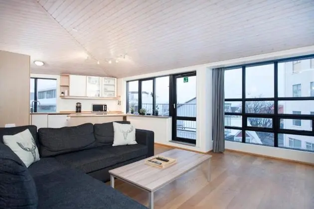 Luxury Çatı Katı Süiti (Penthouse), Şehir Manzaralı