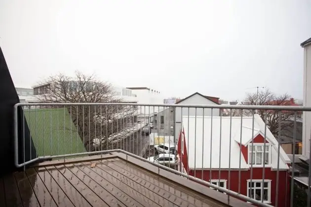 Luxury Çatı Katı Süiti (Penthouse), Şehir Manzaralı