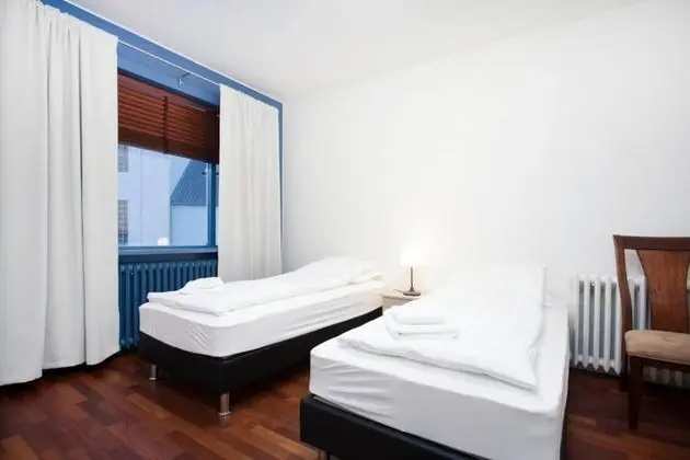 Traditional Apart Daire, Şehir Manzaralı