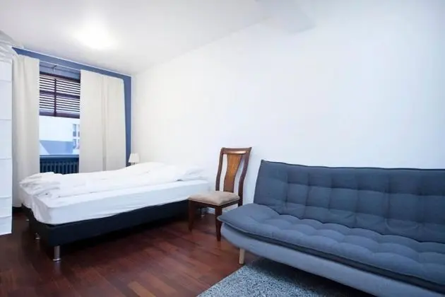 Traditional Apart Daire, Şehir Manzaralı