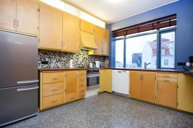 Traditional Apart Daire, Şehir Manzaralı