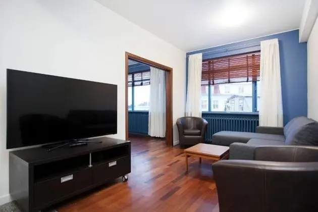 Traditional Apart Daire, Şehir Manzaralı