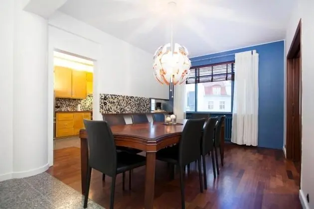 Traditional Apart Daire, Şehir Manzaralı
