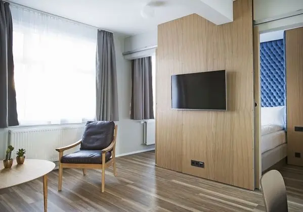 Comfort Apart Daire, 1 Yatak Odası, Küçük Mutfak (Týsgata 8)