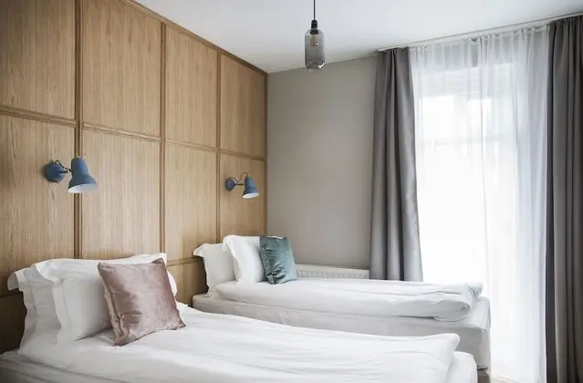 Comfort Apart Daire, 2 Yatak Odası, Küçük Mutfak (Týsgata 8)