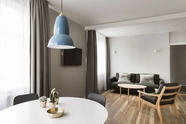 Comfort Apart Daire, 2 Yatak Odası, Küçük Mutfak (Týsgata 8)