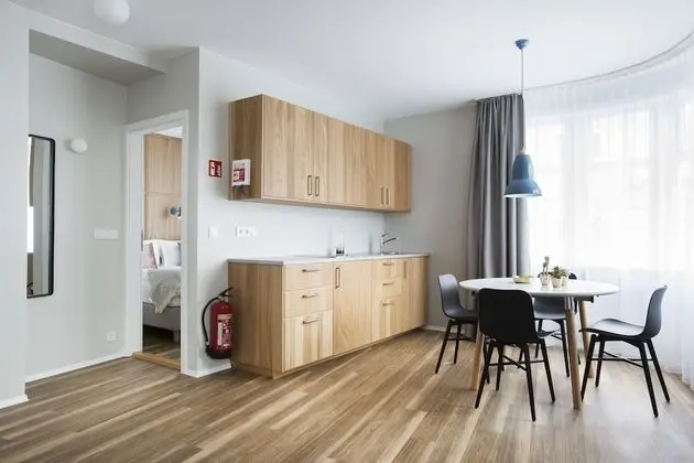 Comfort Apart Daire, 2 Yatak Odası, Küçük Mutfak (Týsgata 8)