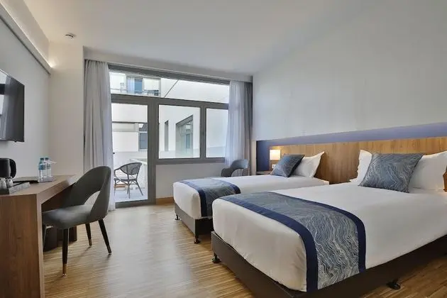 Tek Büyük Yataklı Oda, Teras