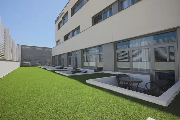 Tek Büyük Yataklı Oda, Teras