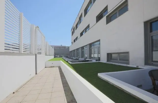 Tek Büyük Yataklı Oda, Teras