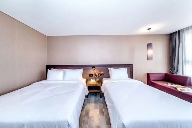 Deluxe İki Ayrı Yataklı Oda, Denize Bakan