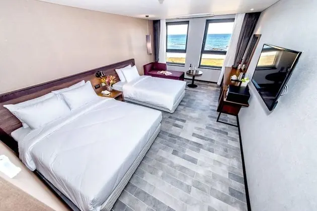Deluxe İki Ayrı Yataklı Oda, Denize Bakan
