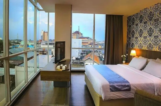 Deluxe Oda, 1 Çift Kişilik Yatak