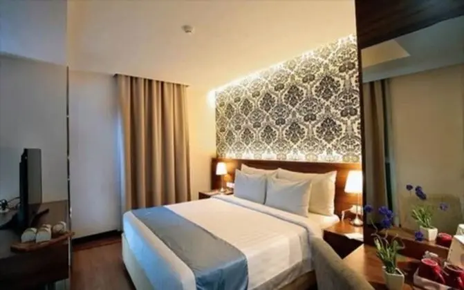 Deluxe Oda, 1 Çift Kişilik Yatak