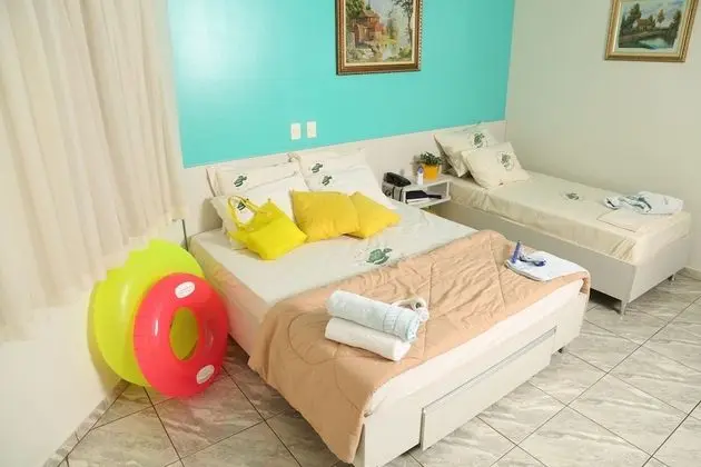 Apto Chale Duplo (até 2 crianças menores de 11 anos grátis)