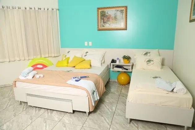 Apto Chale Triplo (até 2 crianças menores de 11 anos grátis)