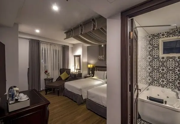Deluxe İki Ayrı Yataklı Oda (Complimentary Afternoon Tea & Minibar)
