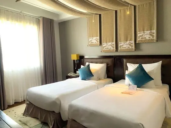 Deluxe İki Ayrı Yataklı Oda (Complimentary Afternoon Tea & Minibar)