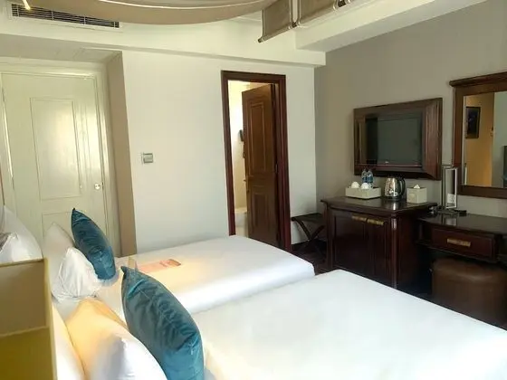 Deluxe İki Ayrı Yataklı Oda (Complimentary Afternoon Tea & Minibar)
