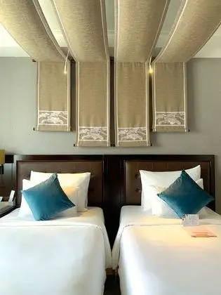 Deluxe İki Ayrı Yataklı Oda (Complimentary Afternoon Tea & Minibar)