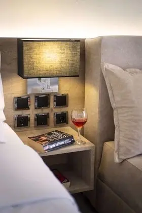 Deluxe Tek Büyük Yataklı Oda, Balkon, Deniz Manzaralı