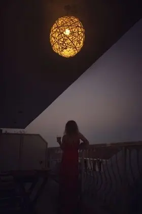 Deluxe Tek Büyük Yataklı Oda, Balkon, Deniz Manzaralı