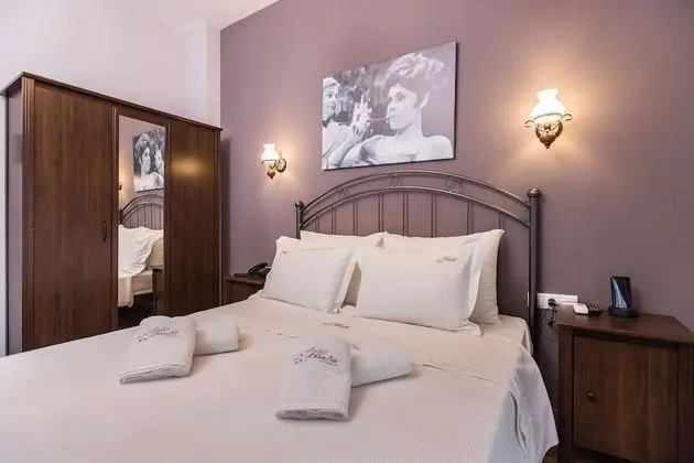 Deluxe Oda, Bahçe Manzaralı