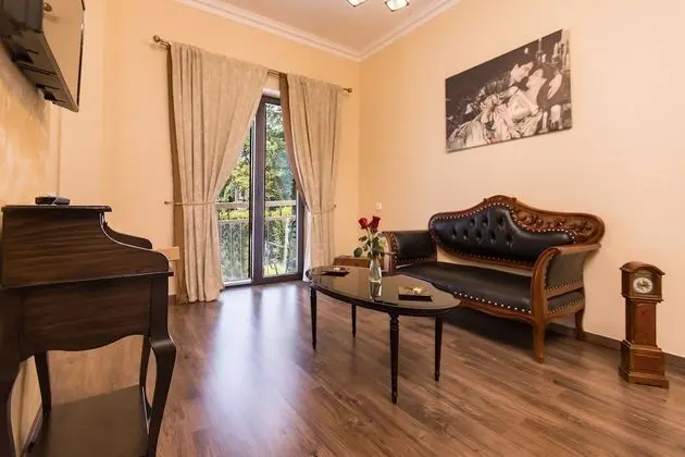 Panoramic Süit, 1 Büyük (Queen) Boy Yatak, Sıcak Su Küveti, Dağ Manzaralı