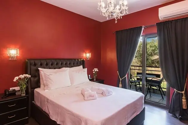 Premium Tek Büyük Yataklı Oda, 1 Büyük (Queen) Boy Yatak, Dağ Manzaralı