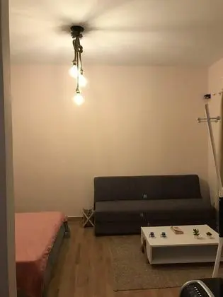 Apart Daire, 1 Büyük (Queen) Boy Yatak ve Çekyat