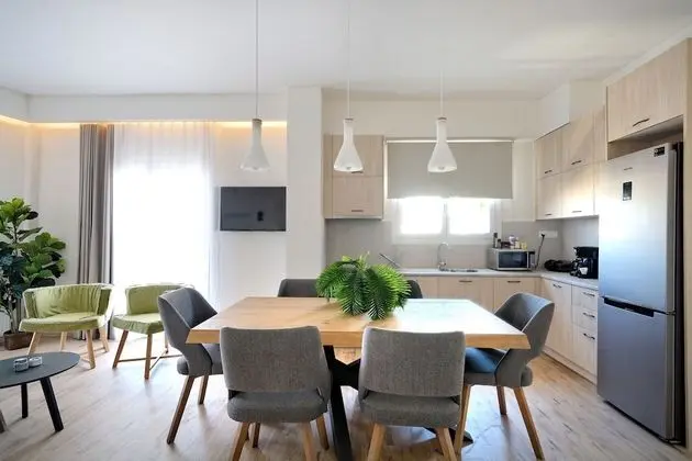 Exclusive Apart Daire, 3 Yatak Odası, Balkon (Calypso)