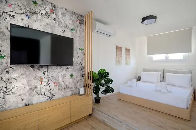Exclusive Stüdyo Süit, 1 Yatak Odası, Teras, Şehir Manzaralı (Nausika)