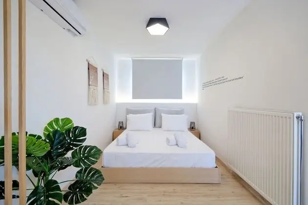 Exclusive Stüdyo Süit, 1 Yatak Odası, Teras, Şehir Manzaralı (Nausika)