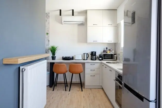 Exclusive Stüdyo Süit, 1 Yatak Odası, Teras, Şehir Manzaralı (Nausika)
